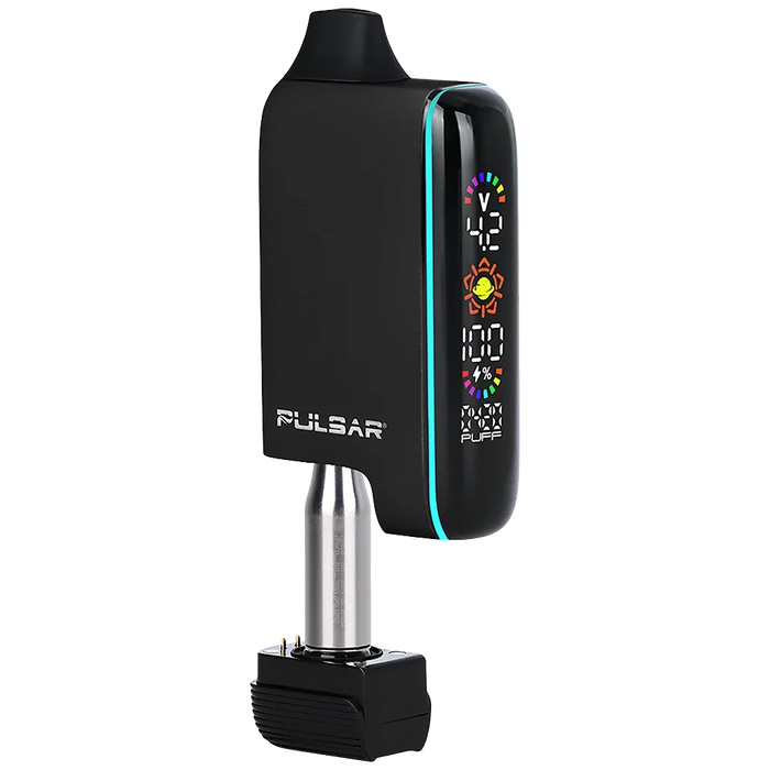 Pulsar | 510 DL5.1 Precision Voltage Control Vape Battery with LCD Screen [TP-CV-PL1003] 510 Battery ONE Black