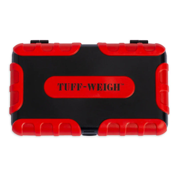 Truweigh | Tuff-Weigh Digital Mini Scale - 200g x 0.01g Scale Cannatron Red