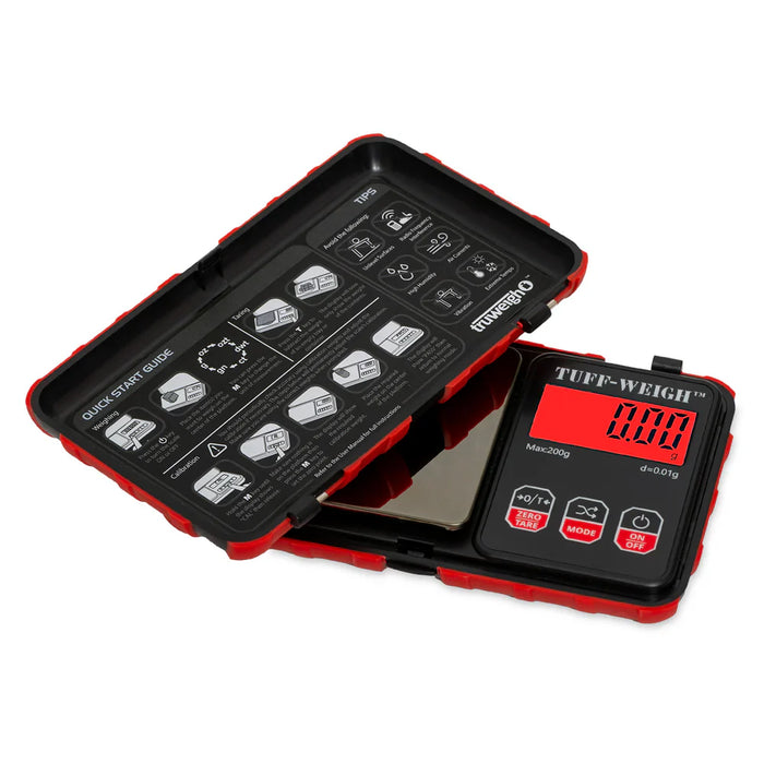 Truweigh | Tuff-Weigh Digital Mini Scale - 200g x 0.01g Scale Cannatron
