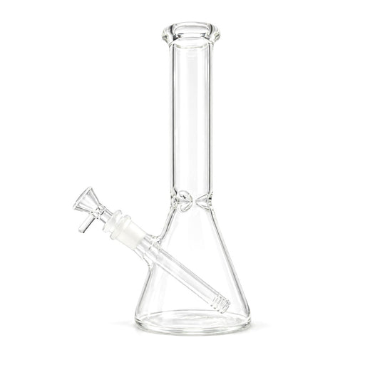 10" Classic Clear Beaker Bong Glass Bong Super Supplys Inc