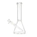 10" Classic Clear Beaker Bong Glass Bong Super Supplys Inc