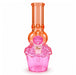 Fortune | 10" Character Cup Glass Water Pipe Glass Bong Fortune