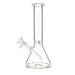 8" Clear Glass Beaker Bong Glass Bong Super Supplys Inc