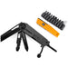 Multi Functional Portable Tool Stainless Steel & Aluminum [SK-52D] Multi Tool · Accessory Canadian Distributor