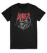 Slayer | "HELMET " Men's T-Shirt-Black- Officially Licensed Short Sleeve Philcos Medium