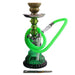 11″ Hookah Single Hose, JADE MIST Shape Green Color [SMKE-018] Hookah Canadian Distributor