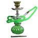10″ Hookah Single Hose, Forest Mist Shape Green Color [SMKE-019] Hookah Canadian Distributor