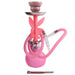 11" Hookah Single Hose, Bunny Bliss Shape Pink Color [SMKE-024] Hookah Canadian Distributor