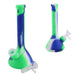 7.5″ Silicone Long Neck Bong [SMKE-076] Resin · Silicone · Plastic Bong Canadian Distributor Blue/Green