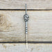 4.7” Stainless Steel Skull Dab Tool [SMKE-104] Cap · Dabber · Insert · Clip · Nail Canadian Distributor