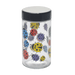 180ml Glass Storage Jar with Sticker Design – Compact & Stylish [SMKZ-145] Jar Canadian Distributor Ladybug