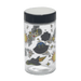 180ml Glass Storage Jar with Sticker Design – Compact & Stylish [SMKZ-145] Jar Canadian Distributor UFO