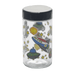 180ml Glass Storage Jar with Sticker Design – Compact & Stylish [SMKZ-145] Jar Canadian Distributor Multi Pattern