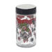 180ml Glass Storage Jar with Sticker Design – Compact & Stylish [SMKZ-145] Jar Canadian Distributor Devil's Eye