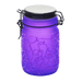 Spider Web Design Glass Storage Jar – Purple-Multiple Sizes Available [SMKZ-139] Jar Canadian Distributor 240 ml