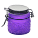 Spider Web Design Glass Storage Jar – Purple-Multiple Sizes Available [SMKZ-139] Jar Canadian Distributor 90 ml