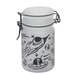 UFO Design Glass Storage Jar-Multiple Sizes Available [SMKZ-141] Jar Canadian Distributor 240 ml