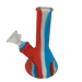 5″ Silicone Simple Style Bong [SMKZ151] Resin · Silicone · Plastic Bong Canadian Distributor Color B