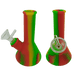 5″ Silicone Simple Style Bong [SMKZ151] Resin · Silicone · Plastic Bong Canadian Distributor Color D
