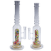 16" Assorted Center Piece Glass Waterpipe – 14mm Bowl Glass Bong Canadian Distributor Colorful Heart