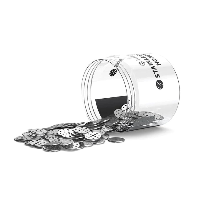 White Rhino | Stainless Honeycomb Screens-200ct Metal Screen Cannatron