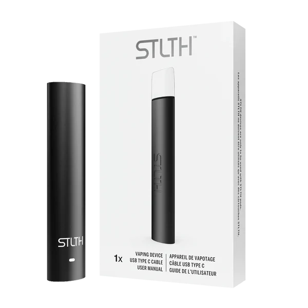 STLTH VAPE TYPE-C DEVICE Vaporizer ONE Black Metal