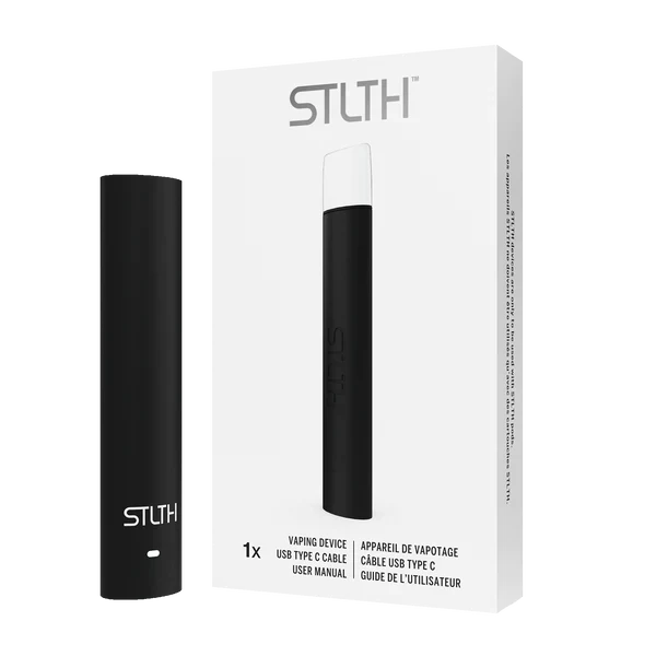 STLTH VAPE TYPE-C DEVICE Vaporizer ONE Black