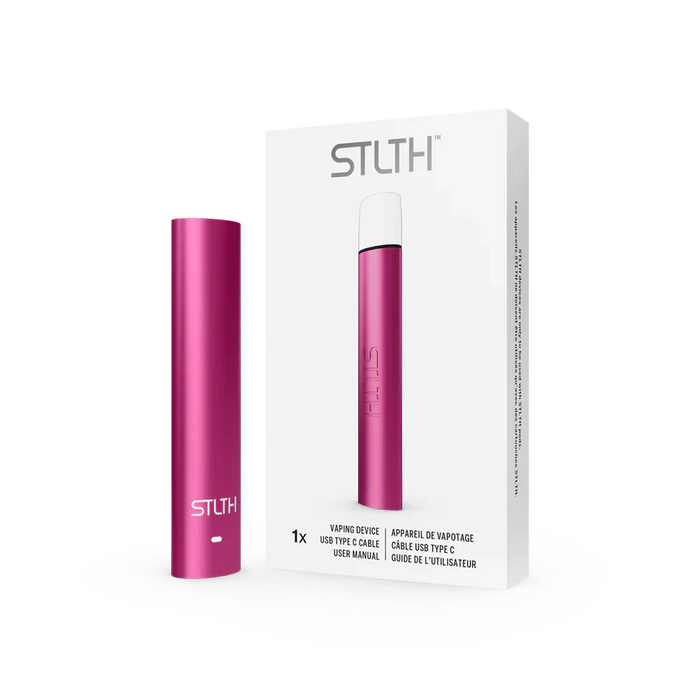 STLTH VAPE TYPE-C DEVICE Vaporizer ONE Fuchsia Metal