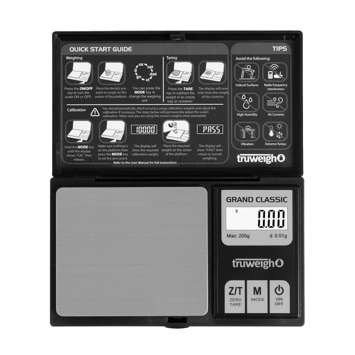 Truweigh | Grand Classic Digital Scale - 200g x 0.01g Scale Cannatron