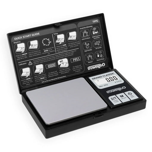 Truweigh | Grand Classic Digital Scale - 200g x 0.01g Scale Cannatron