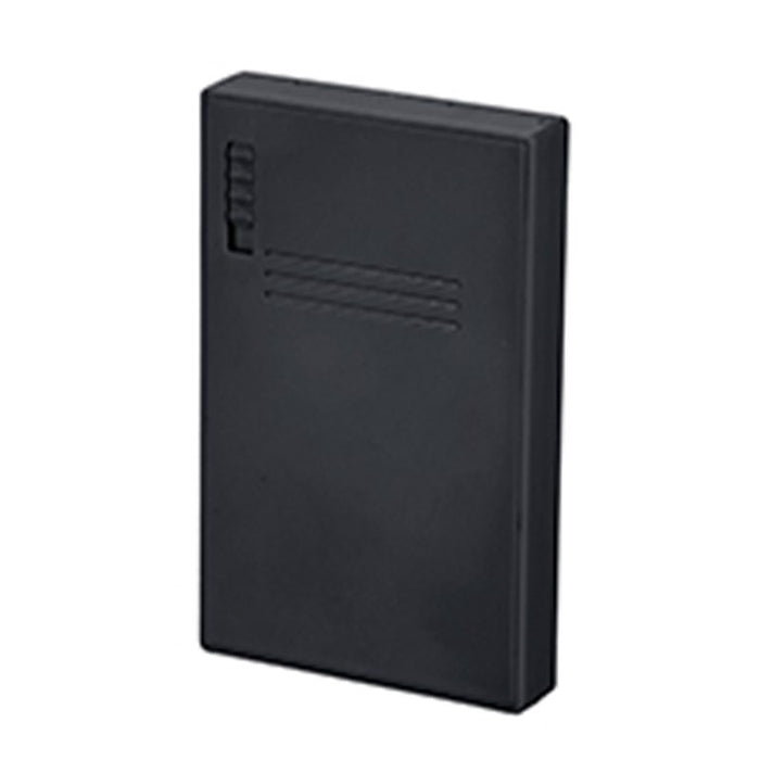 Snuff Pocket Pack Plastic Case, Red Color [SUN003] Case Canadian Distributor Black (E)