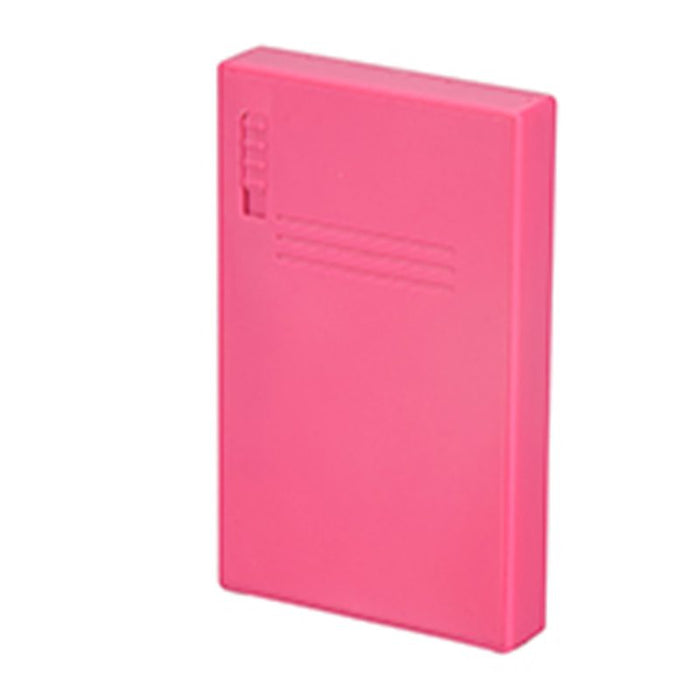 Snuff Pocket Pack Plastic Case, Red Color [SUN003] Case Canadian Distributor Red (F)