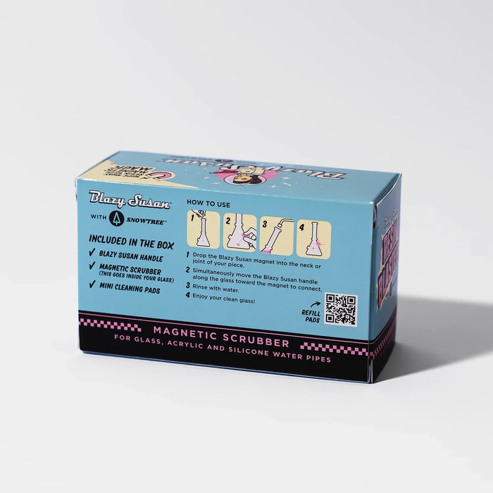 Blazy Susan | Magnetic Resin Blaster Scrubber Brush Smoking Cat Distribution