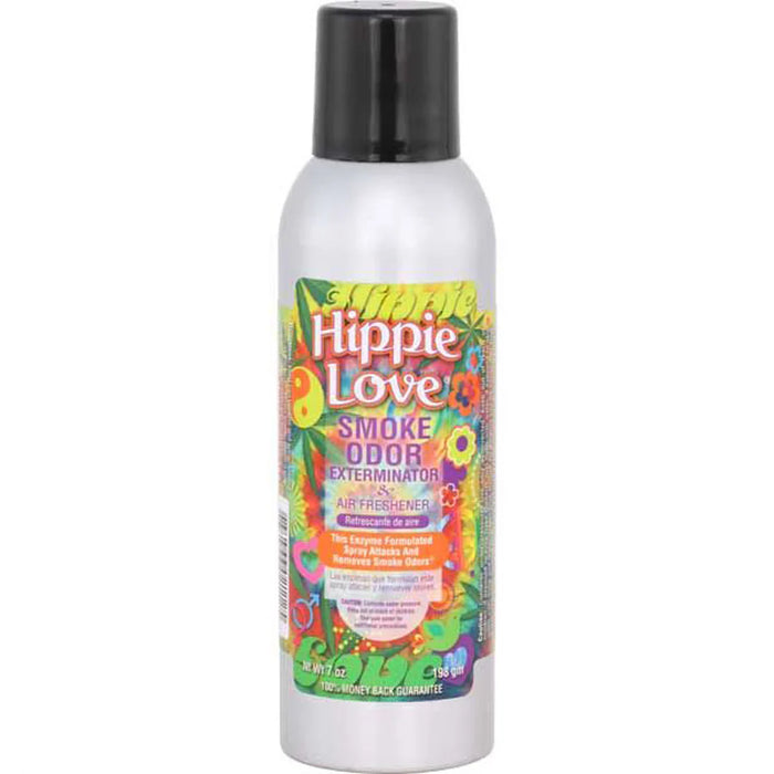 Smoke Odor Exterminator | Air Freshener – 7 oz Odour Eliminator Spray LEHIGH WHOLESALE HIPPIE LOVE