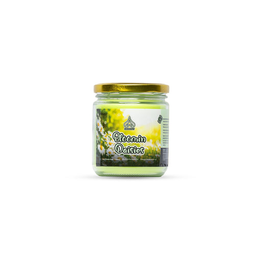 SMOKE OUT odour eliminating candle 13 oz. Candle 420 Paradise BLOOMIN DAISIES