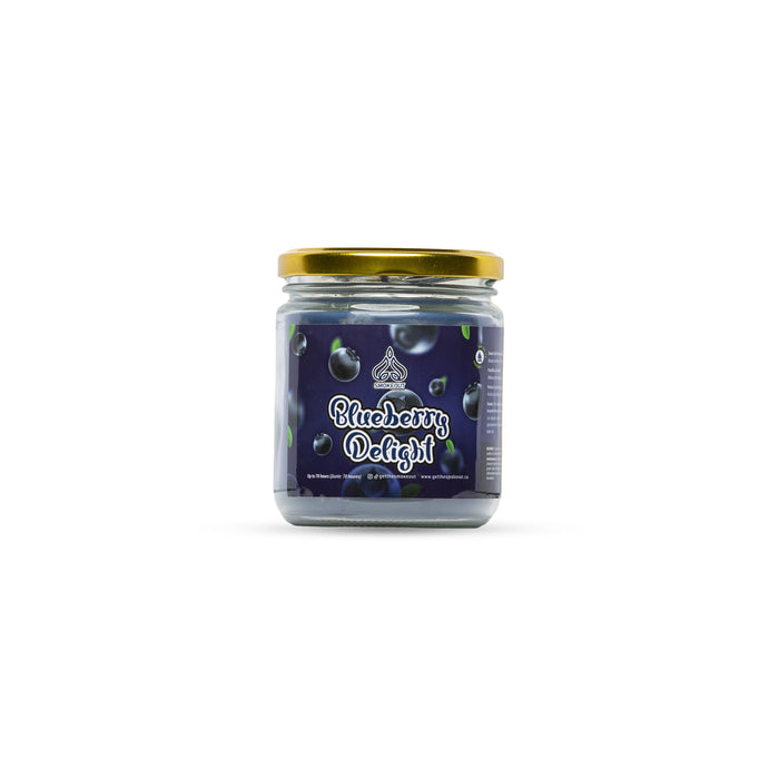 SMOKE OUT odour eliminating candle 13 oz. Candle 420 Paradise BLUEBERRY DELIGHT