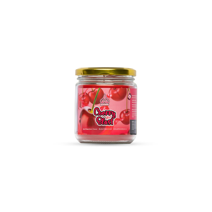 SMOKE OUT odour eliminating candle 13 oz. Candle 420 Paradise CHERRY BLAST