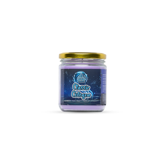 SMOKE OUT odour eliminating candle 13 oz. Candle 420 Paradise CLASSIC COLOGNE