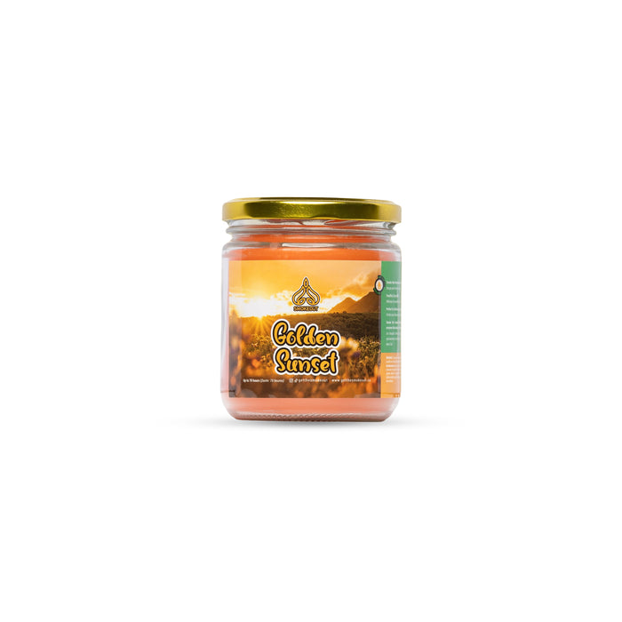 SMOKE OUT odour eliminating candle 13 oz. Candle 420 Paradise GOLDEN SUNSET