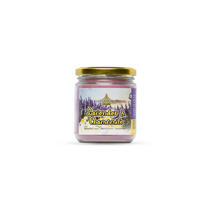 SMOKE OUT odour eliminating candle 13 oz. Candle 420 Paradise Lavender & Chamomile