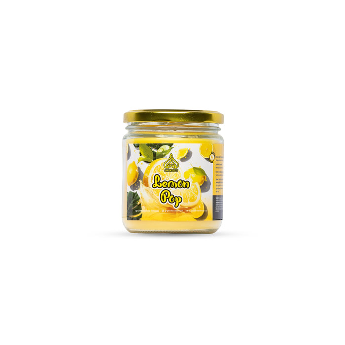 SMOKE OUT odour eliminating candle 13 oz. Candle 420 Paradise LEMON POP