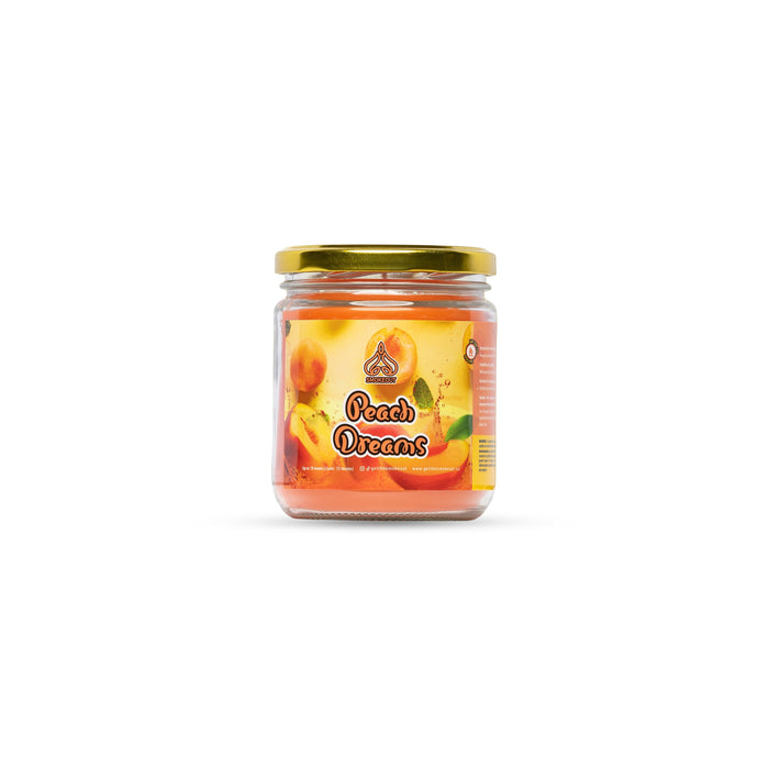 SMOKE OUT odour eliminating candle 13 oz. Candle 420 Paradise PEACH DREAMS