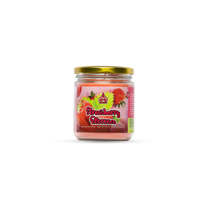 SMOKE OUT odour eliminating candle 13 oz. Candle 420 Paradise STRAWBERRY BLOSSOM