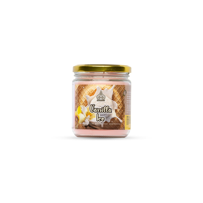 SMOKE OUT odour eliminating candle 13 oz. Candle 420 Paradise VANILLA ICE