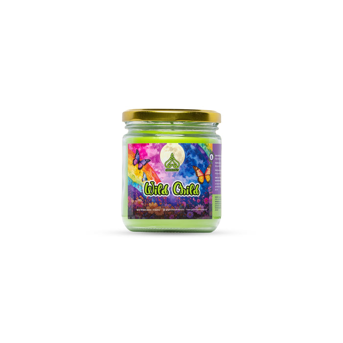 SMOKE OUT odour eliminating candle 13 oz. Candle 420 Paradise WILD CHILD