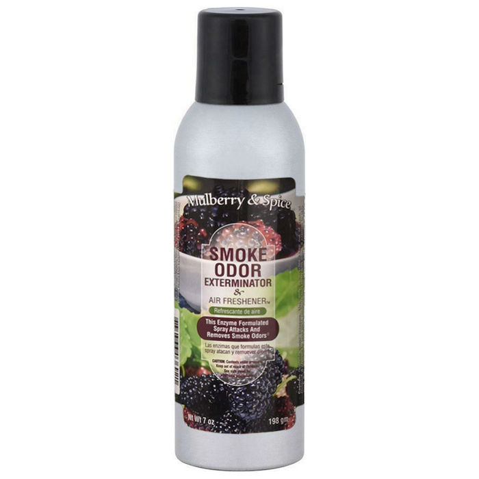 Smoke Odor Exterminator | Air Freshener – 7 oz Odour Eliminator Spray LEHIGH WHOLESALE MULBERRY SPICE