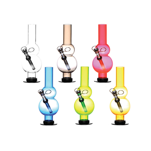 6" acrylic water pipe [FD07] Acrylic Bong JJ Distribution