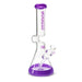 Fortune | 14" 7mm Offset Neck Beaker Glass Bong Fortune Purple
