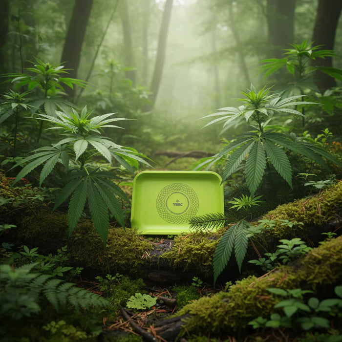 TBBC | Acrylic NEON Rolling Tray Tray THEBOOMBOXCLUB Canada