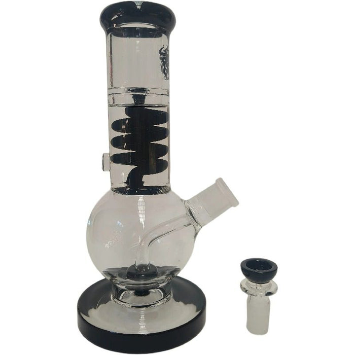 Xtreme | 10″ Glycerin Showerhead Bong (TDO-002) Glass Bong Canadian Distributor